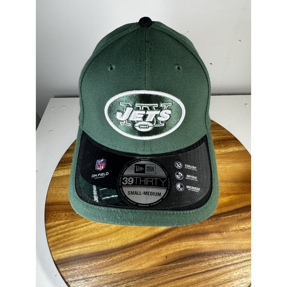 New Era NFL NY Jets 39 Thirty Hat US S-M Green Black